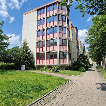 Citycenter Apartment - Bigtv-Ps4-Netflix-Parking Chemnitz Exterior foto