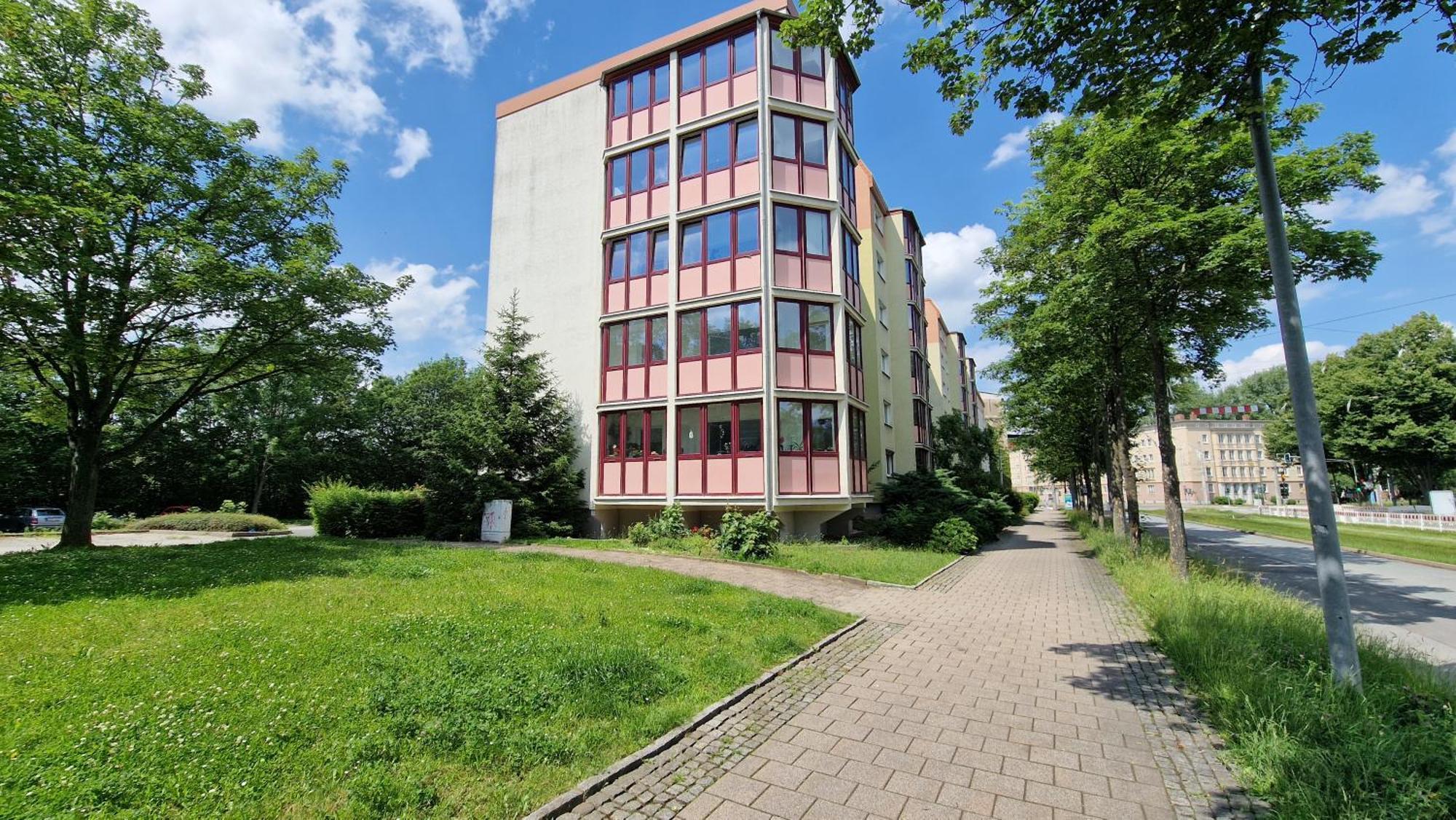 Citycenter Apartment - Bigtv-Ps4-Netflix-Parking Chemnitz Exterior foto