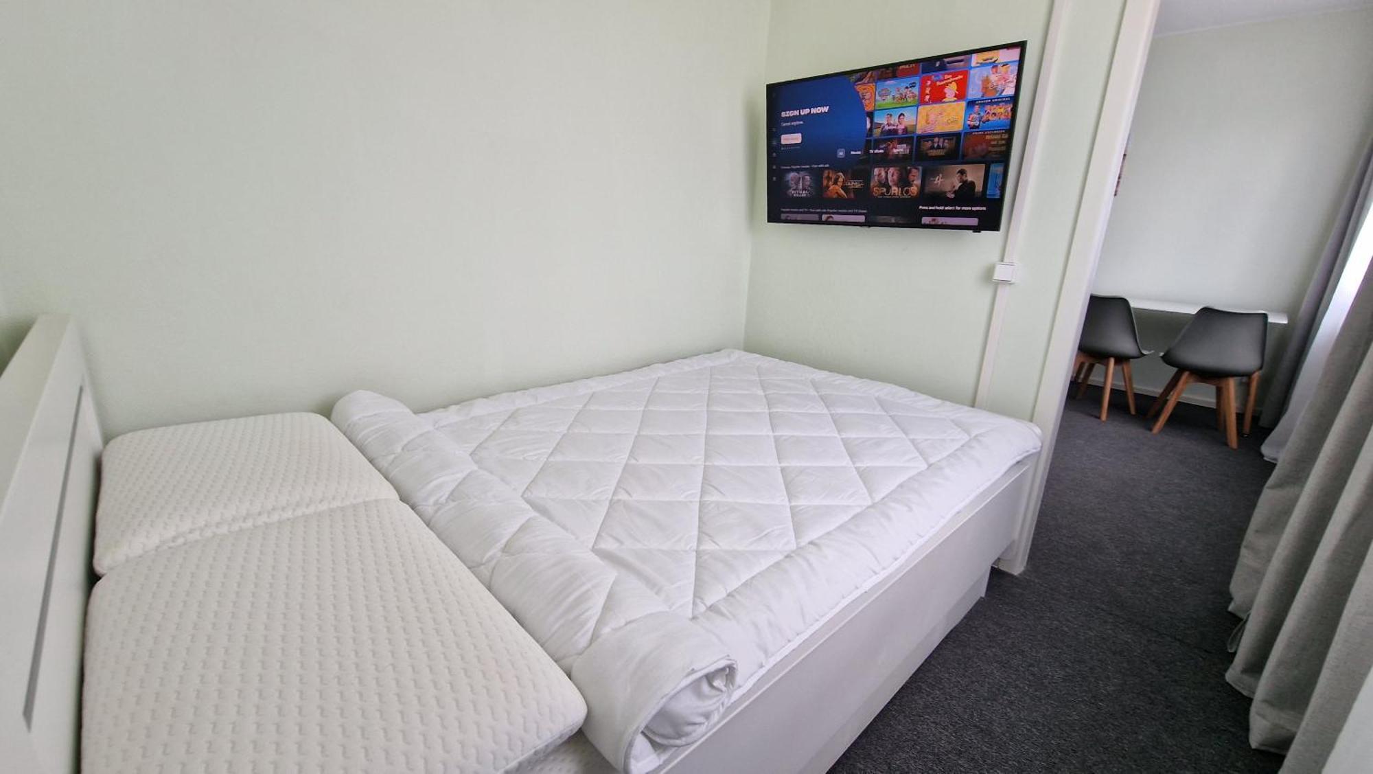 Citycenter Apartment - Bigtv-Ps4-Netflix-Parking Chemnitz Exterior foto