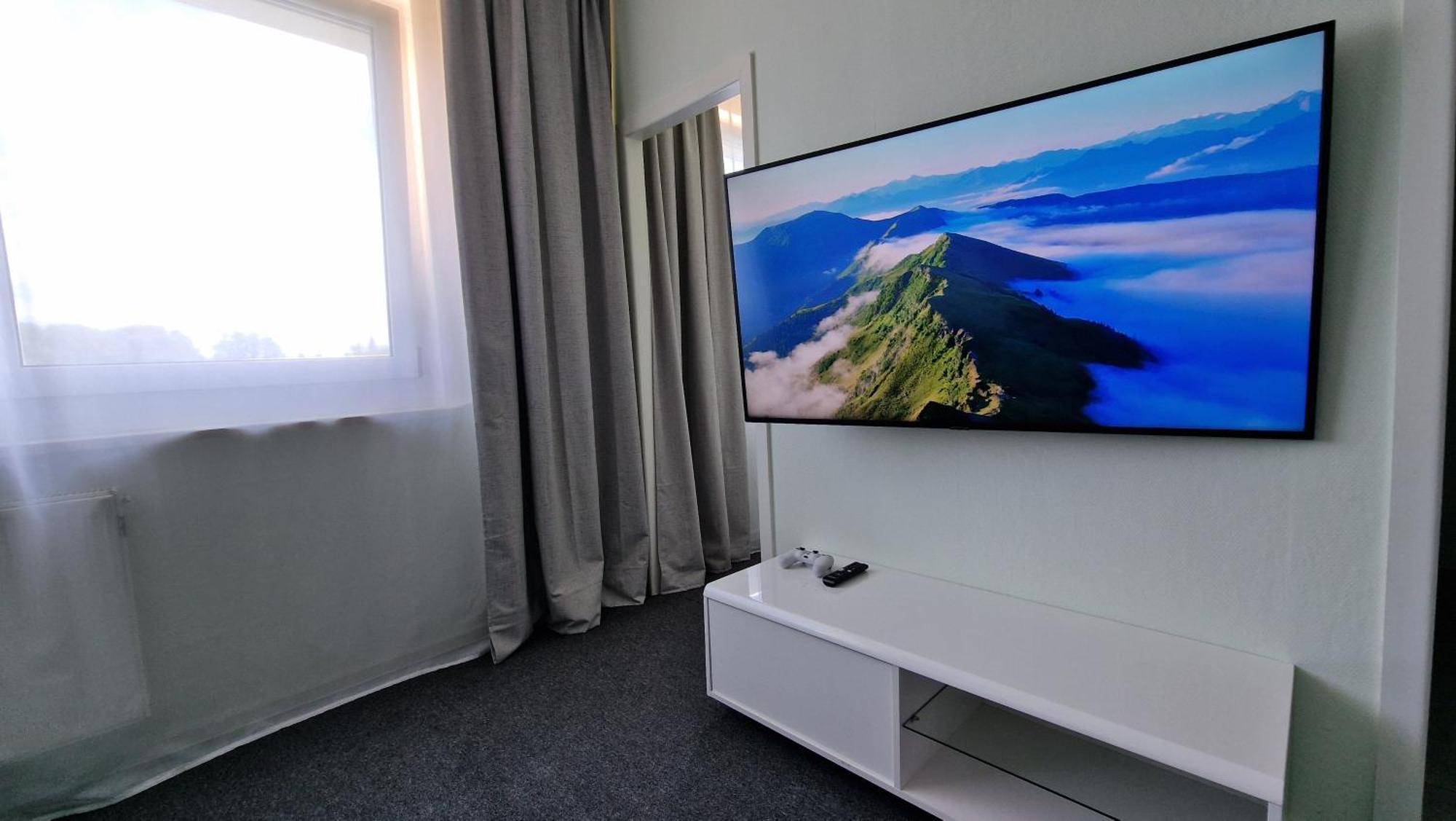 Citycenter Apartment - Bigtv-Ps4-Netflix-Parking Chemnitz Exterior foto