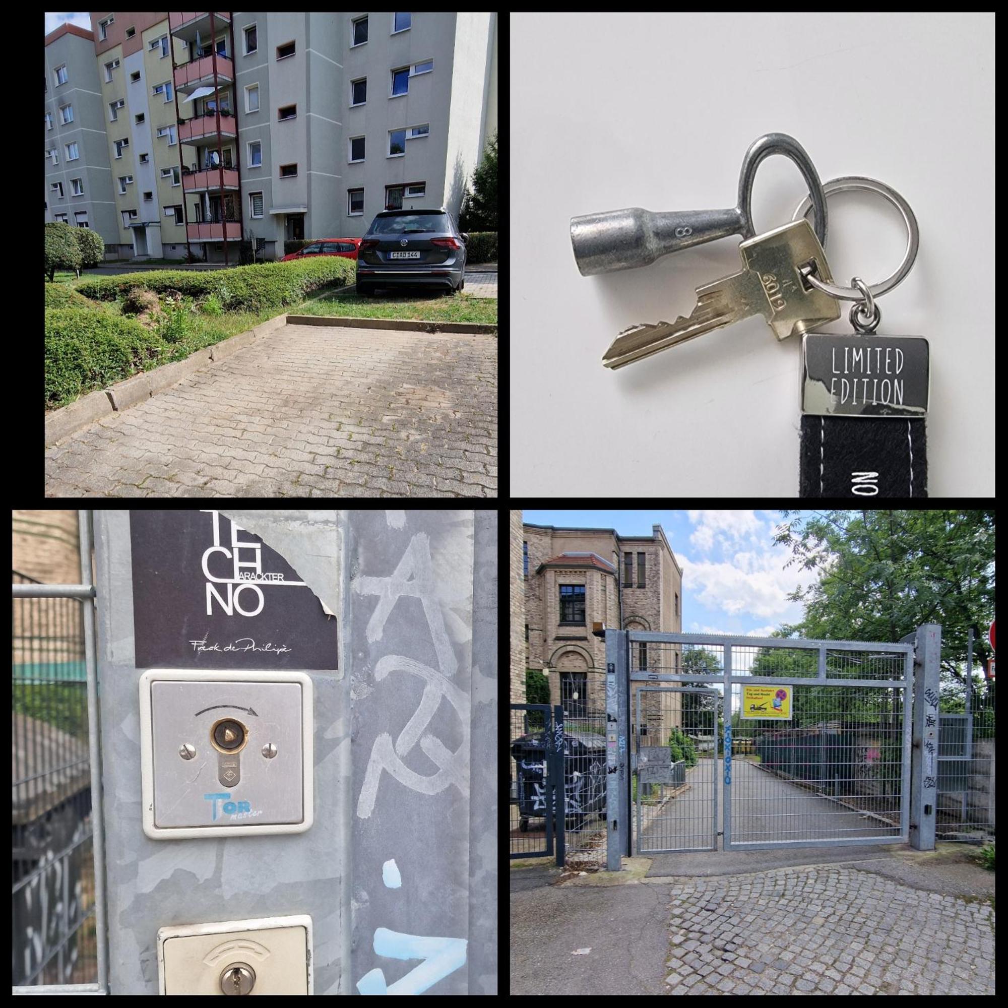 Citycenter Apartment - Bigtv-Ps4-Netflix-Parking Chemnitz Exterior foto